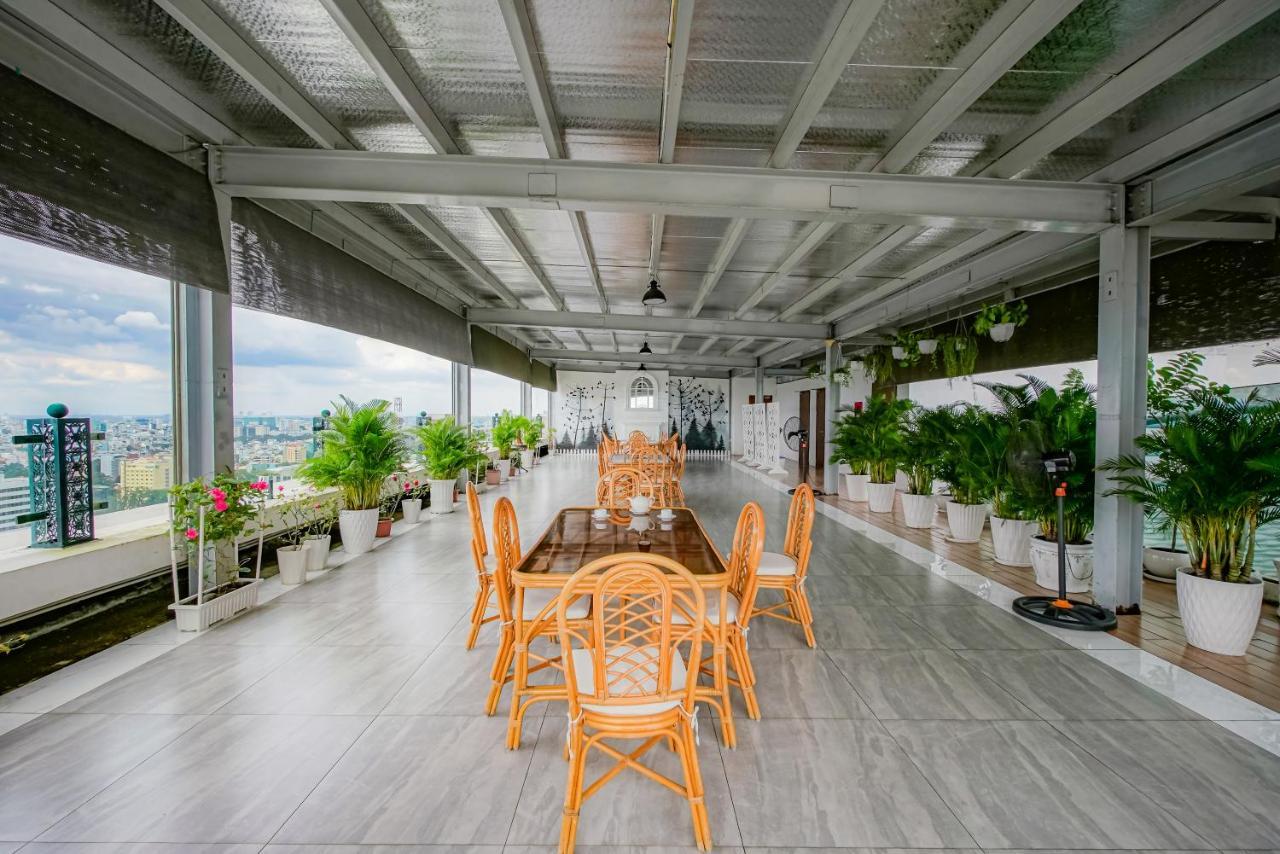 Leman Luxury Apartments Ho Či Minovo Město Exteriér fotografie