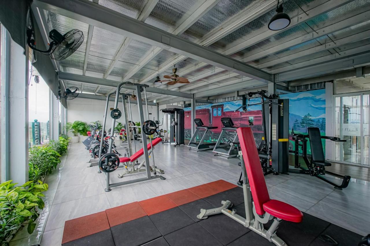 Leman Luxury Apartments Ho Či Minovo Město Exteriér fotografie