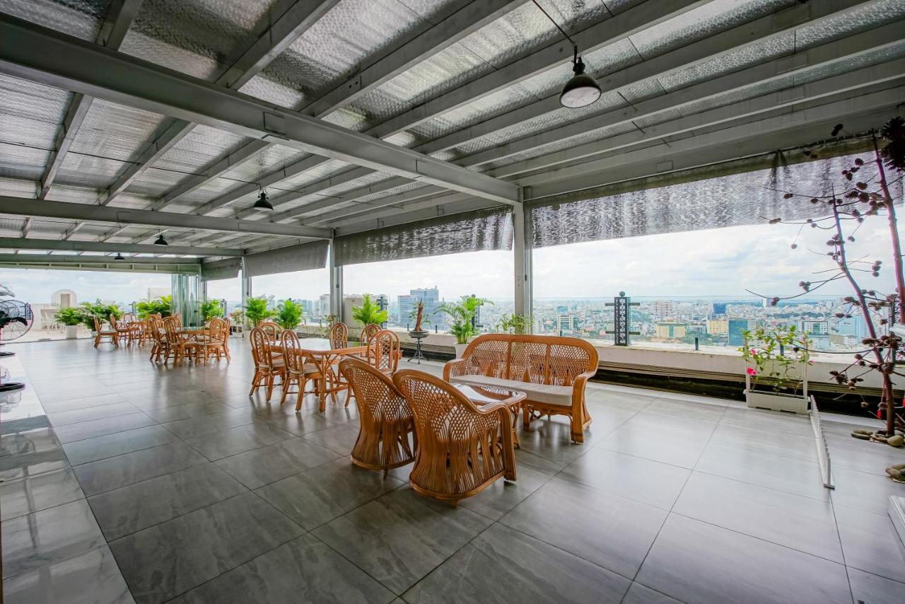 Leman Luxury Apartments Ho Či Minovo Město Exteriér fotografie