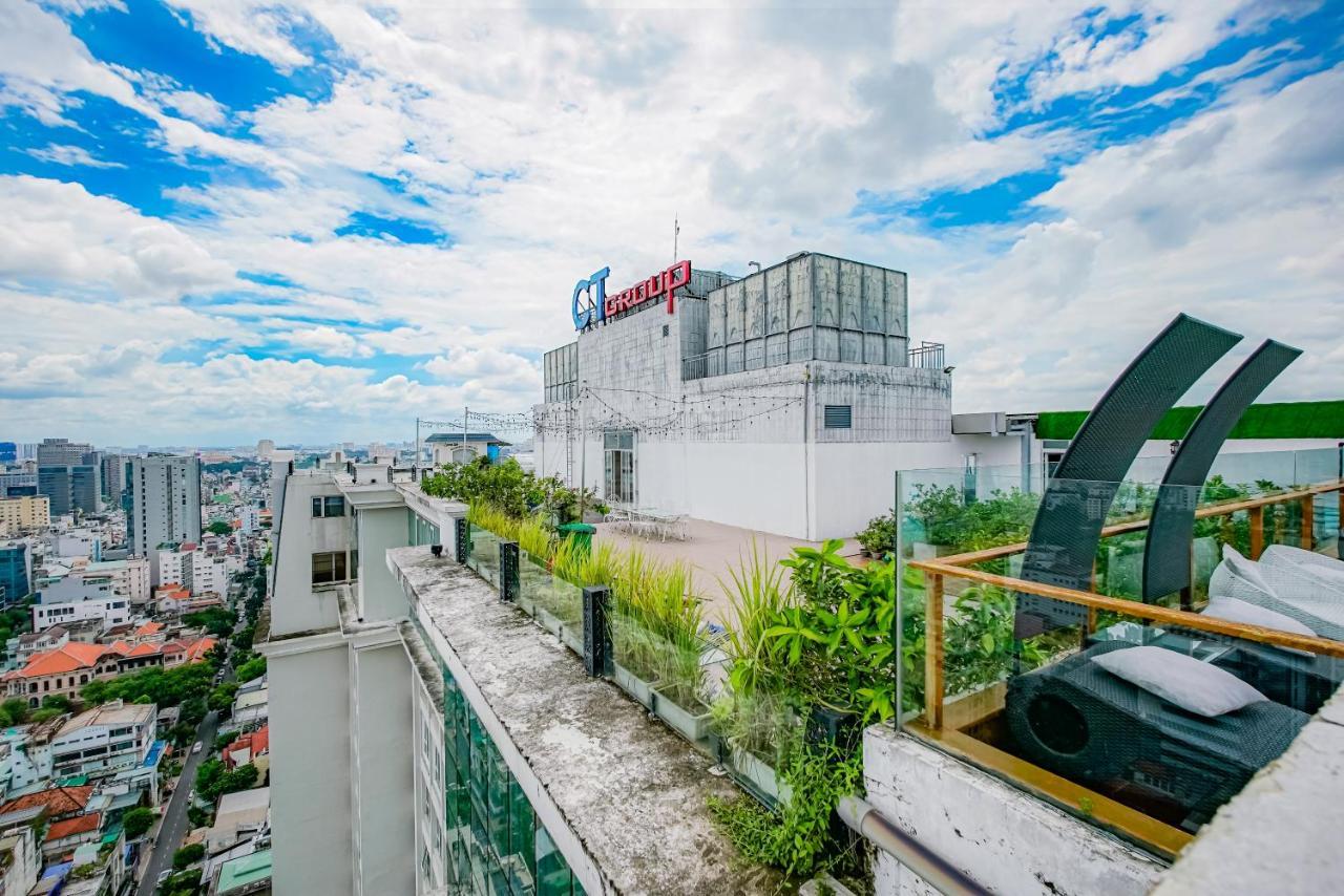 Leman Luxury Apartments Ho Či Minovo Město Exteriér fotografie