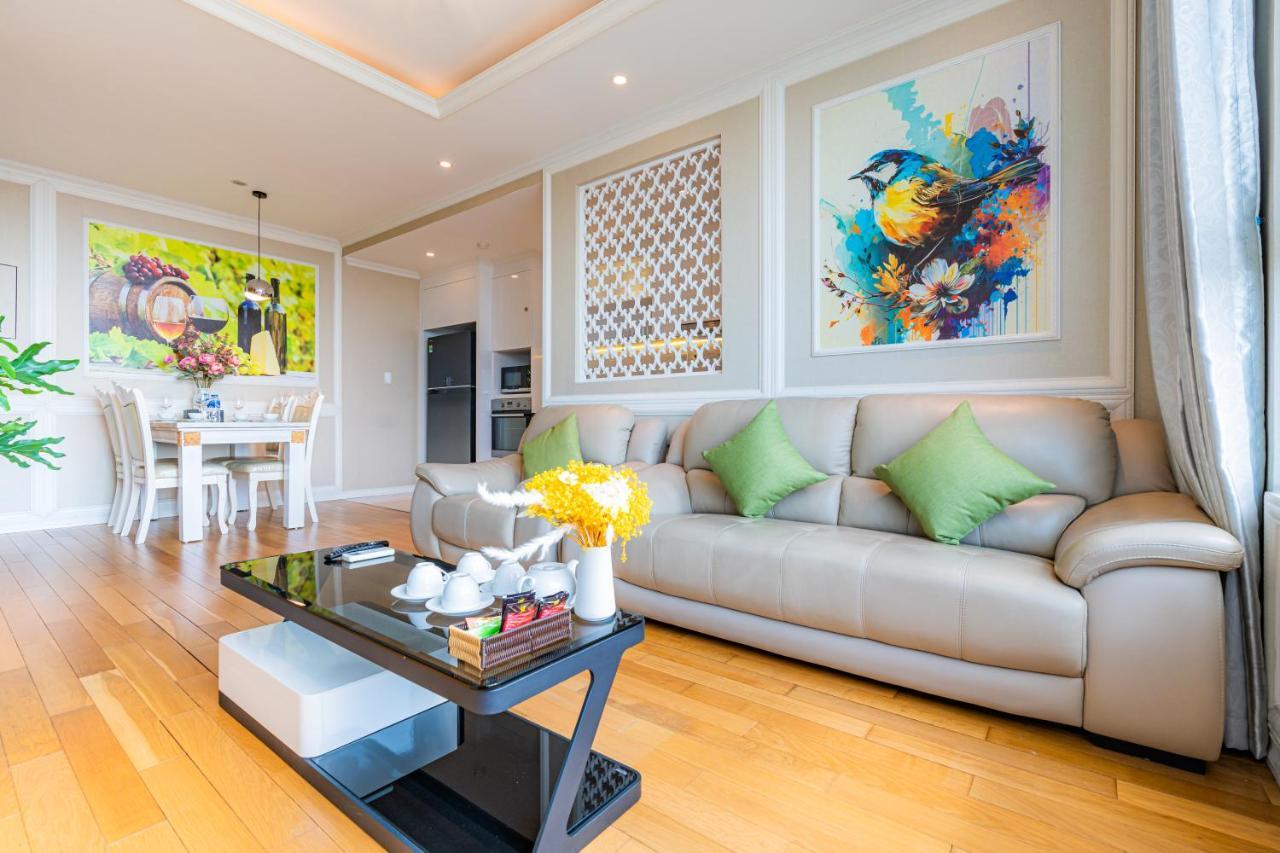 Leman Luxury Apartments Ho Či Minovo Město Exteriér fotografie