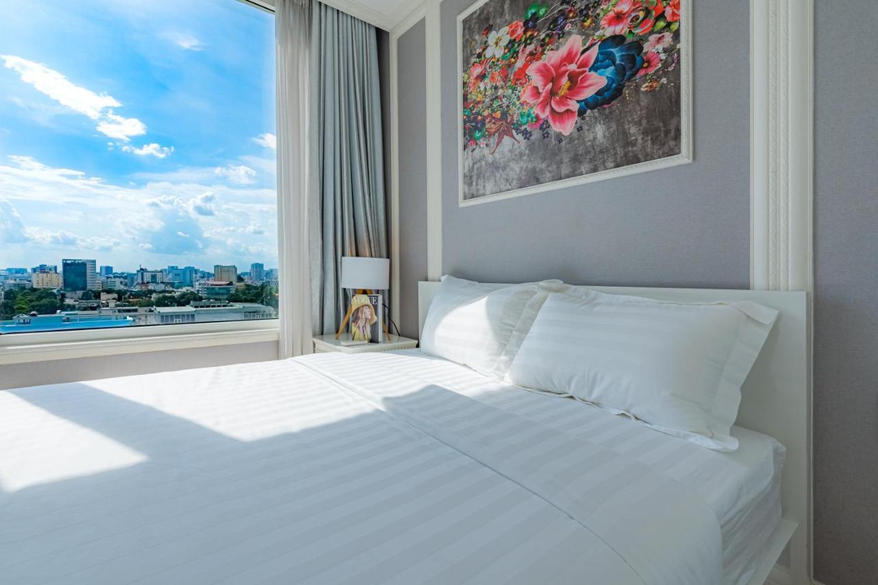 Leman Luxury Apartments Ho Či Minovo Město Exteriér fotografie