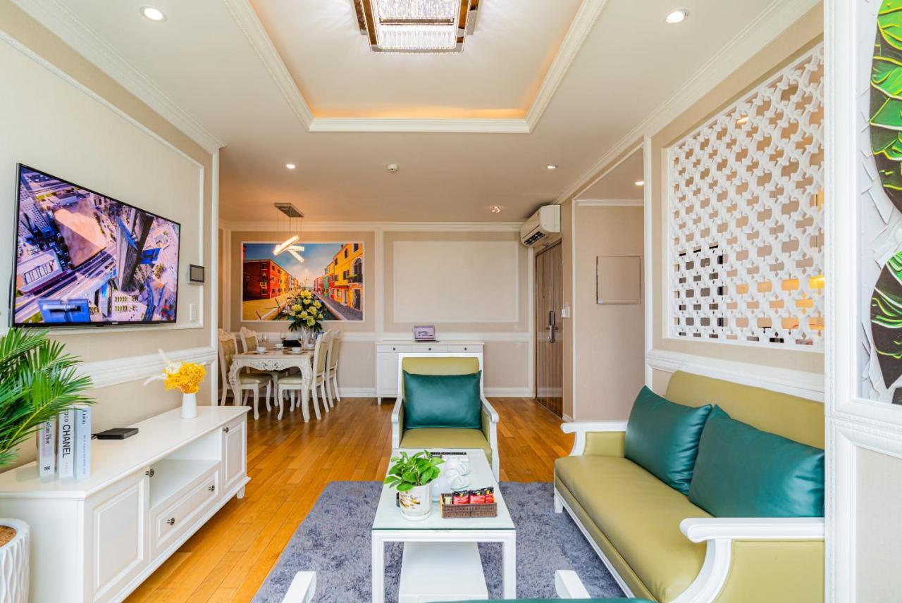 Leman Luxury Apartments Ho Či Minovo Město Exteriér fotografie