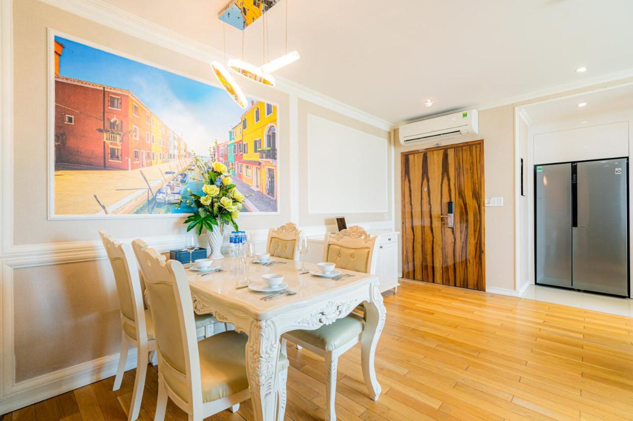 Leman Luxury Apartments Ho Či Minovo Město Exteriér fotografie