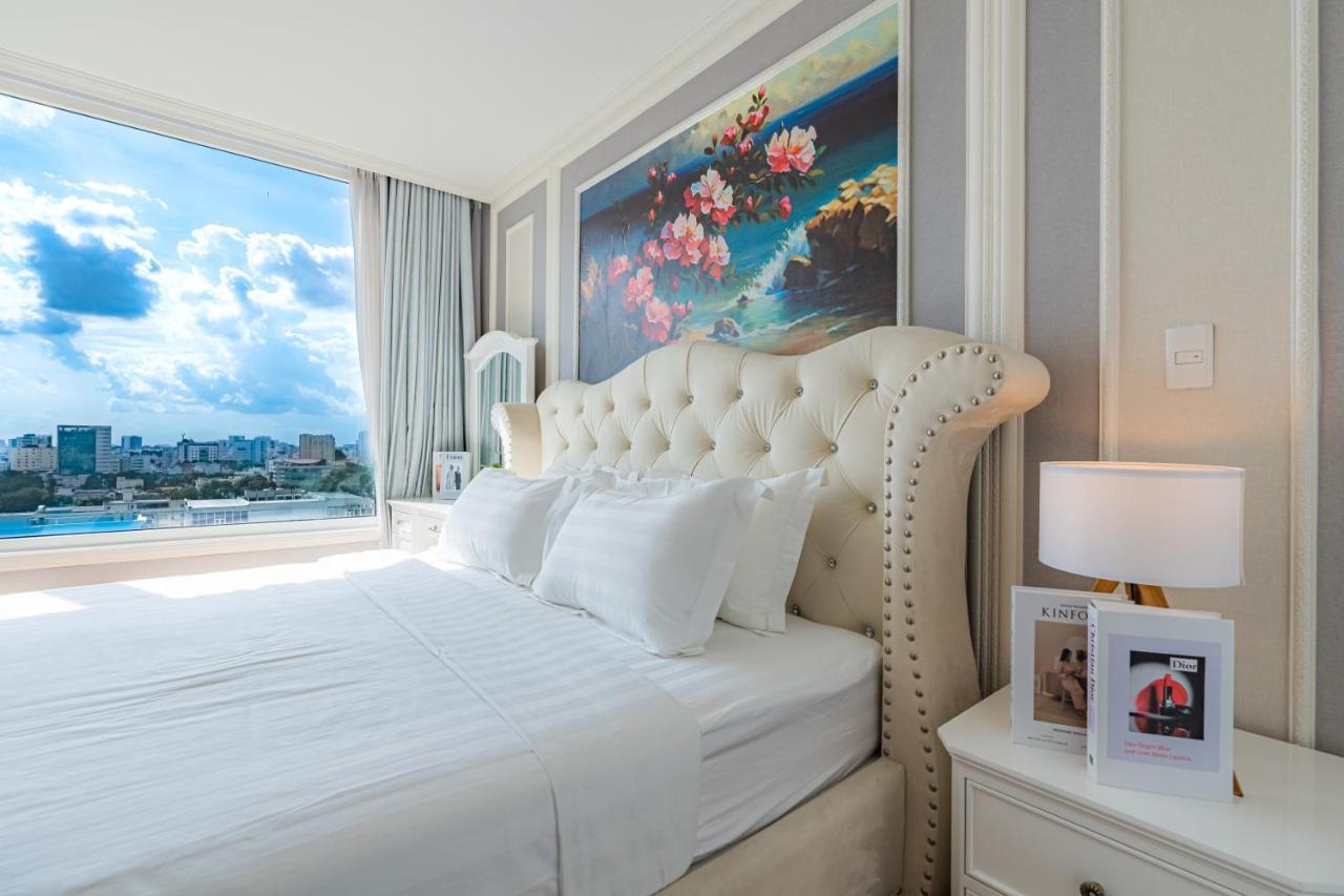 Leman Luxury Apartments Ho Či Minovo Město Exteriér fotografie