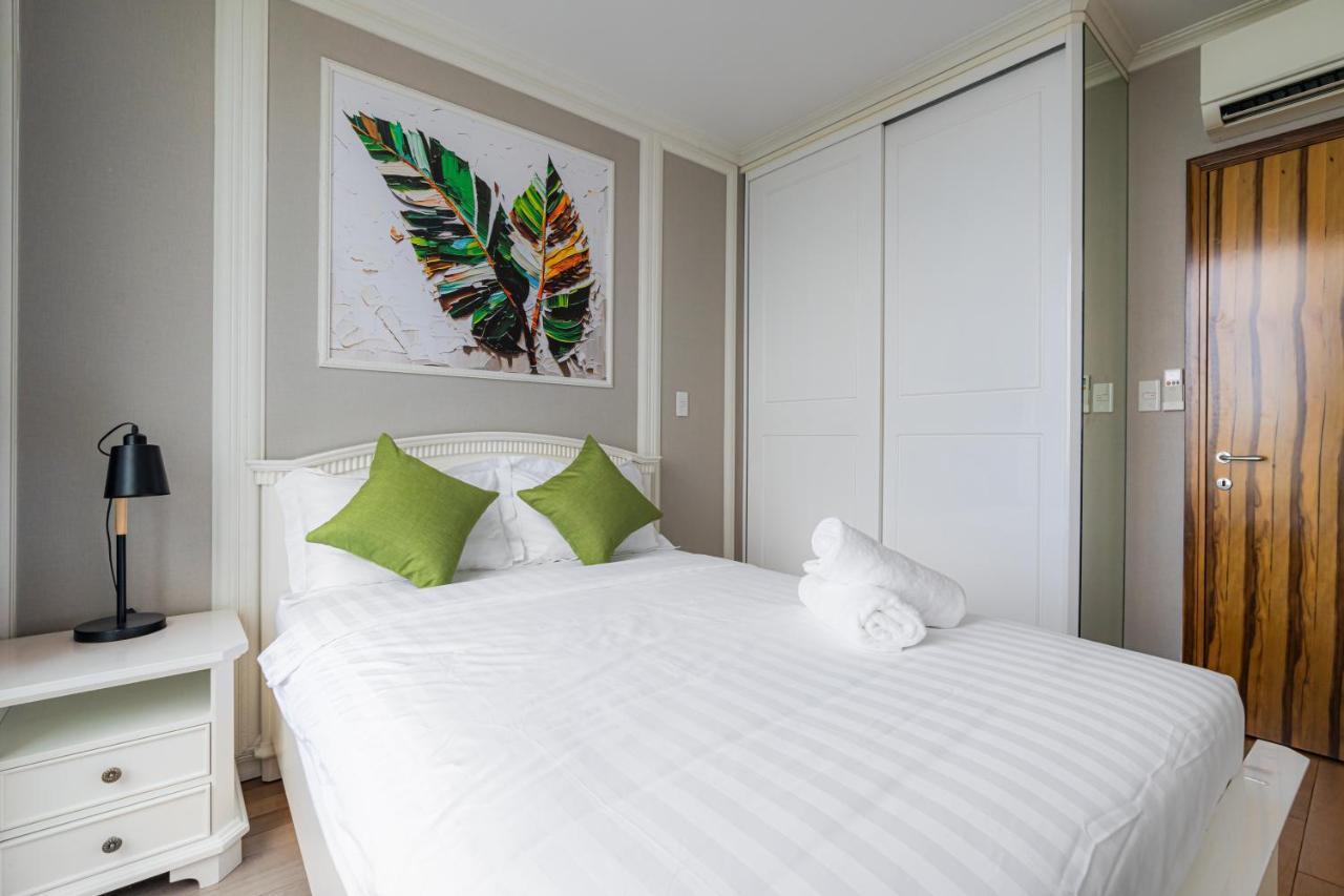 Leman Luxury Apartments Ho Či Minovo Město Exteriér fotografie