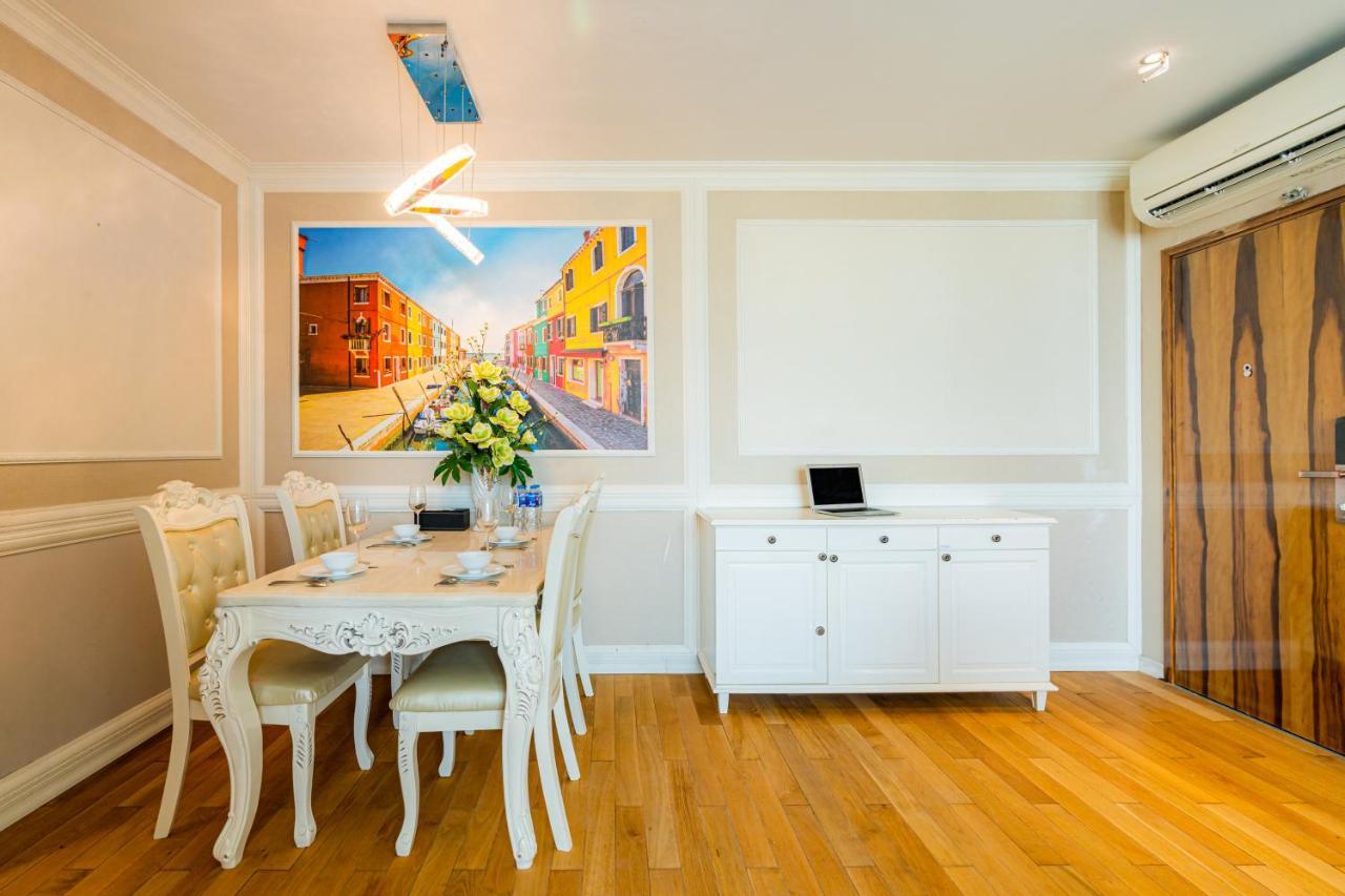 Leman Luxury Apartments Ho Či Minovo Město Exteriér fotografie