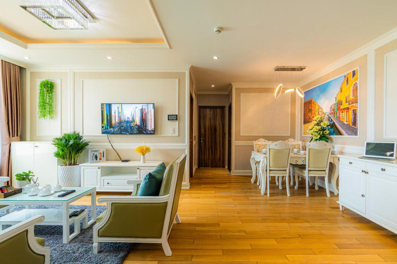 Leman Luxury Apartments Ho Či Minovo Město Exteriér fotografie