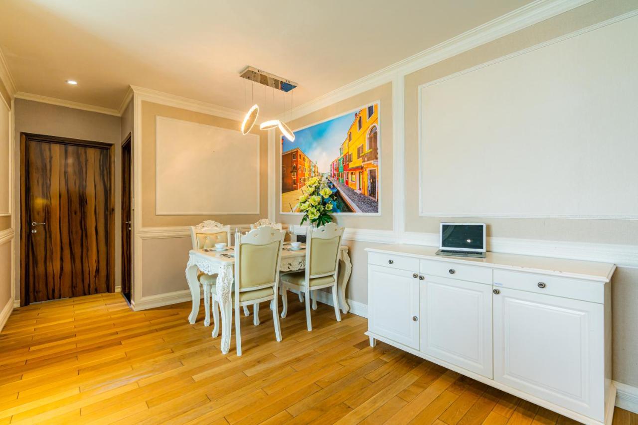 Leman Luxury Apartments Ho Či Minovo Město Exteriér fotografie