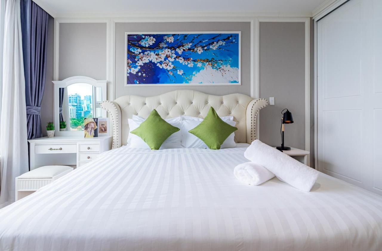 Leman Luxury Apartments Ho Či Minovo Město Exteriér fotografie