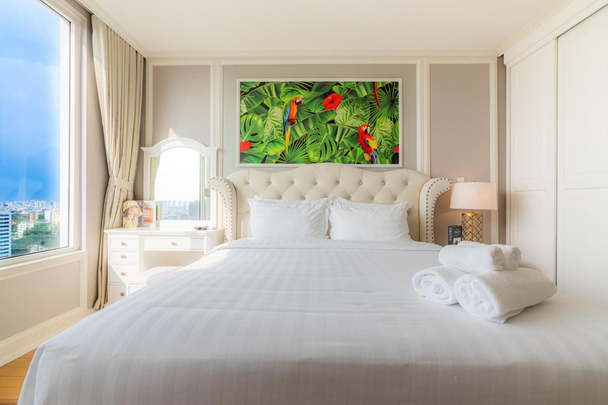 Leman Luxury Apartments Ho Či Minovo Město Exteriér fotografie