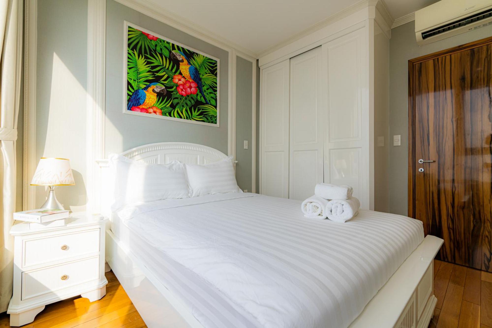 Leman Luxury Apartments Ho Či Minovo Město Exteriér fotografie