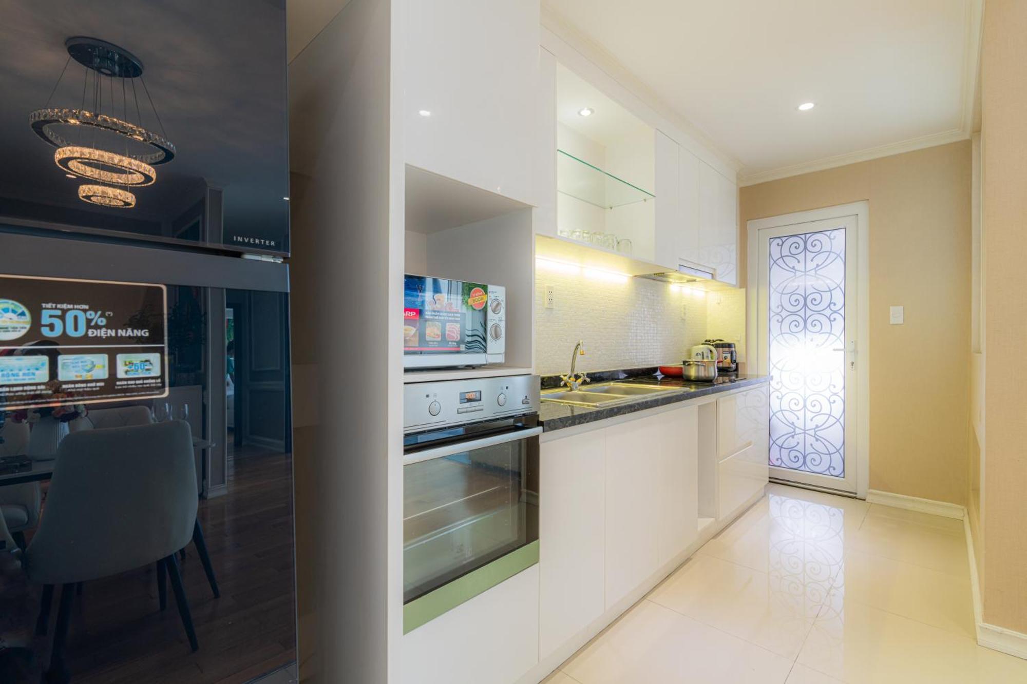 Leman Luxury Apartments Ho Či Minovo Město Exteriér fotografie