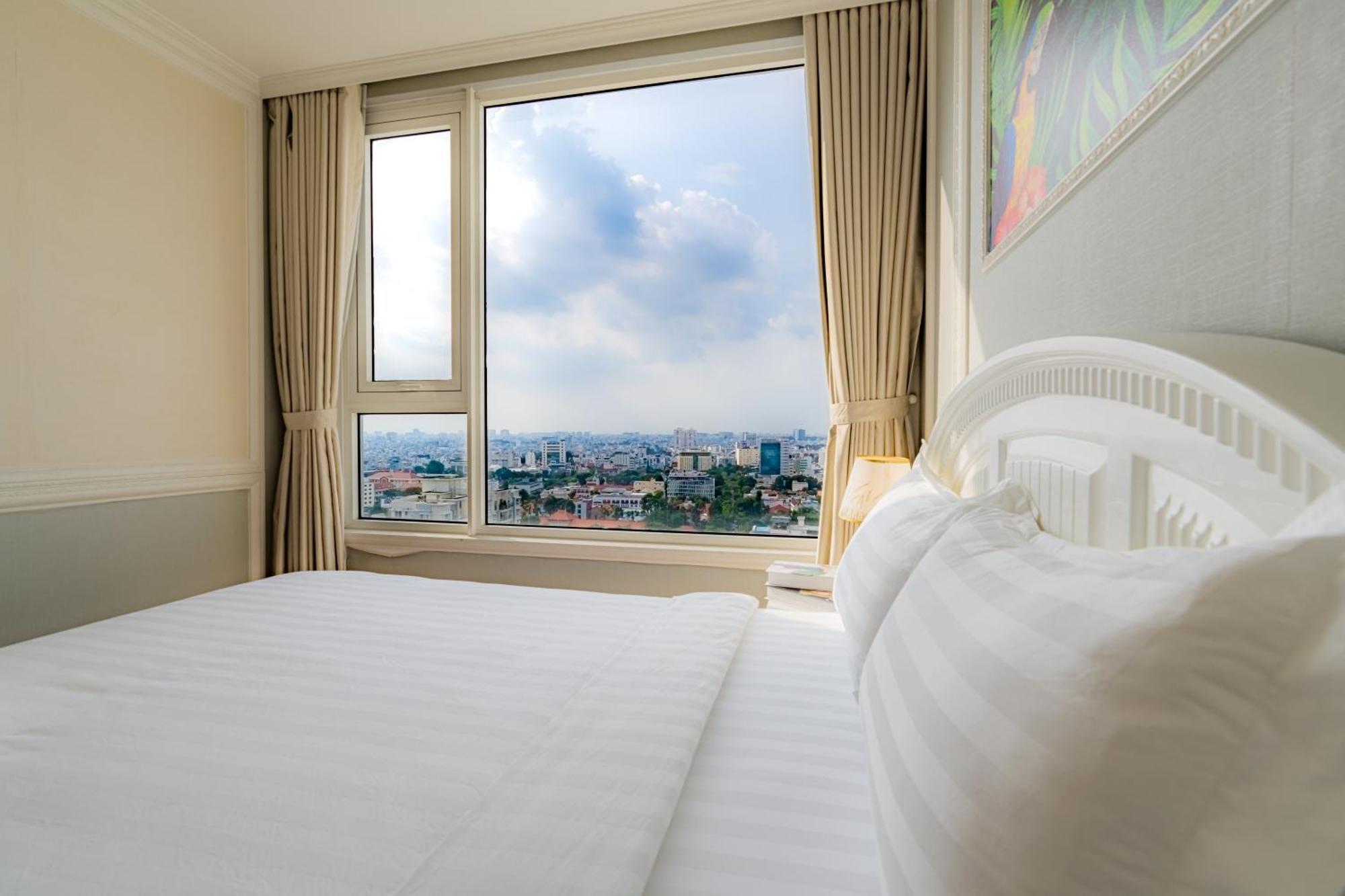 Leman Luxury Apartments Ho Či Minovo Město Exteriér fotografie