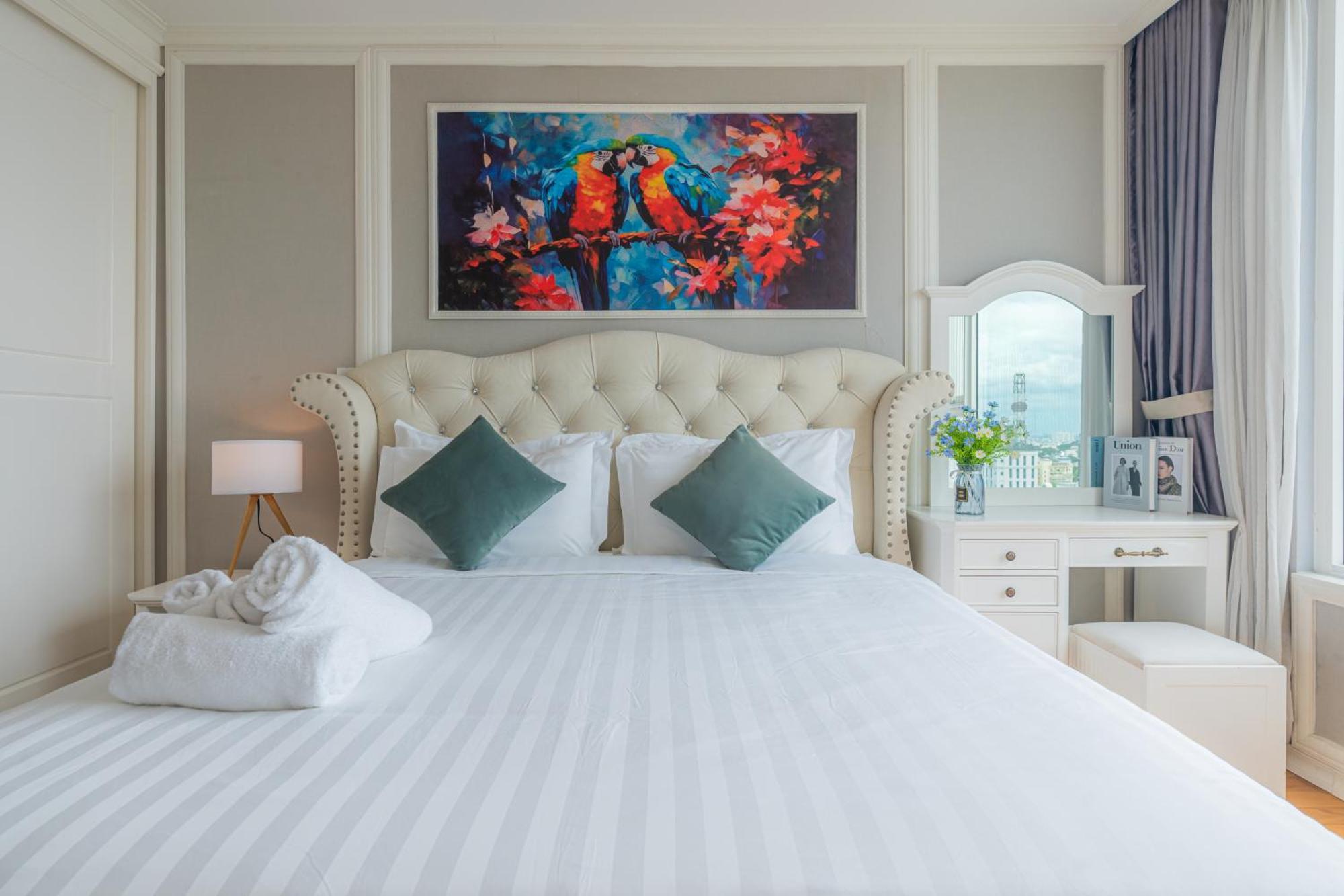 Leman Luxury Apartments Ho Či Minovo Město Exteriér fotografie