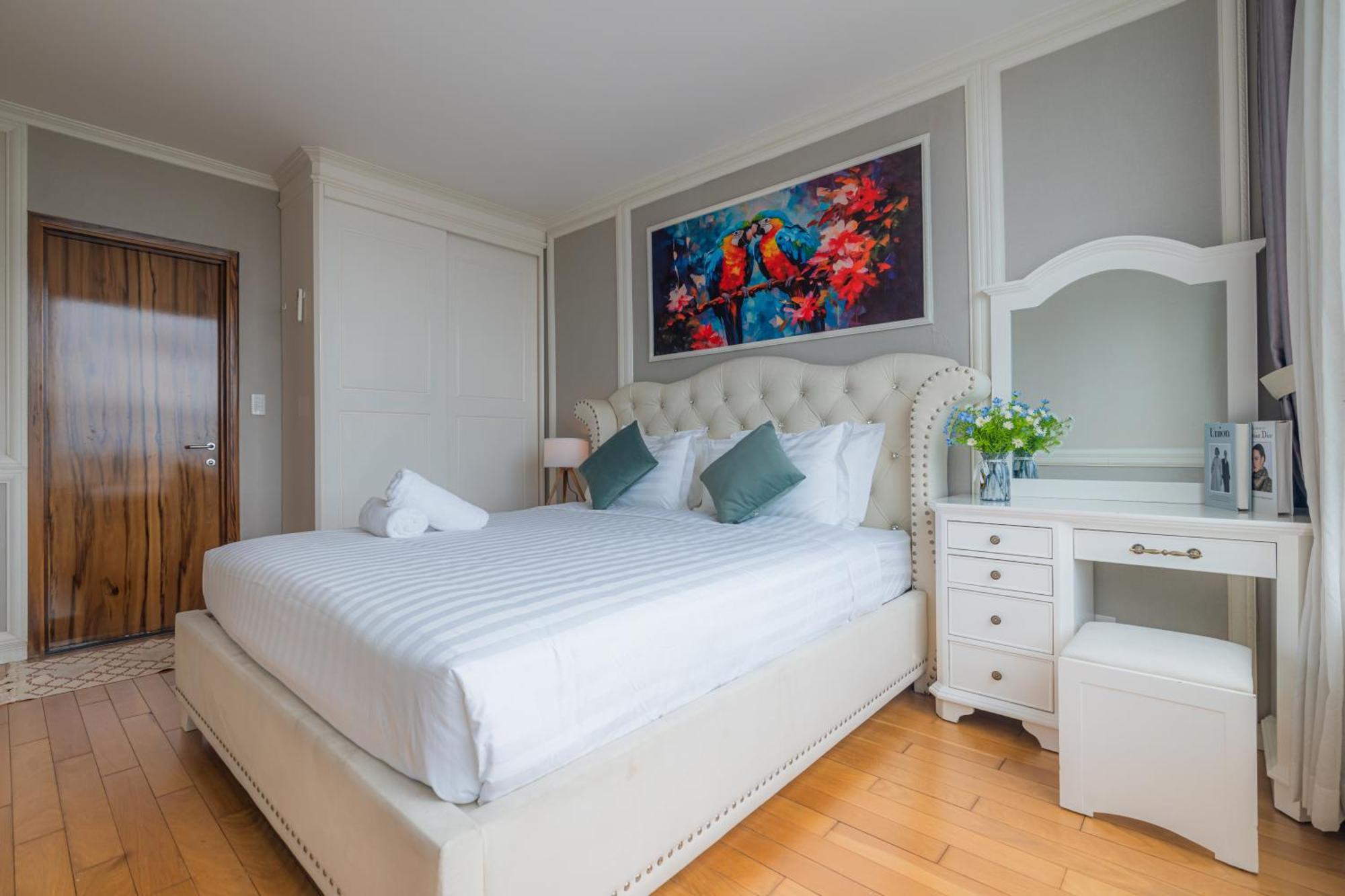 Leman Luxury Apartments Ho Či Minovo Město Exteriér fotografie