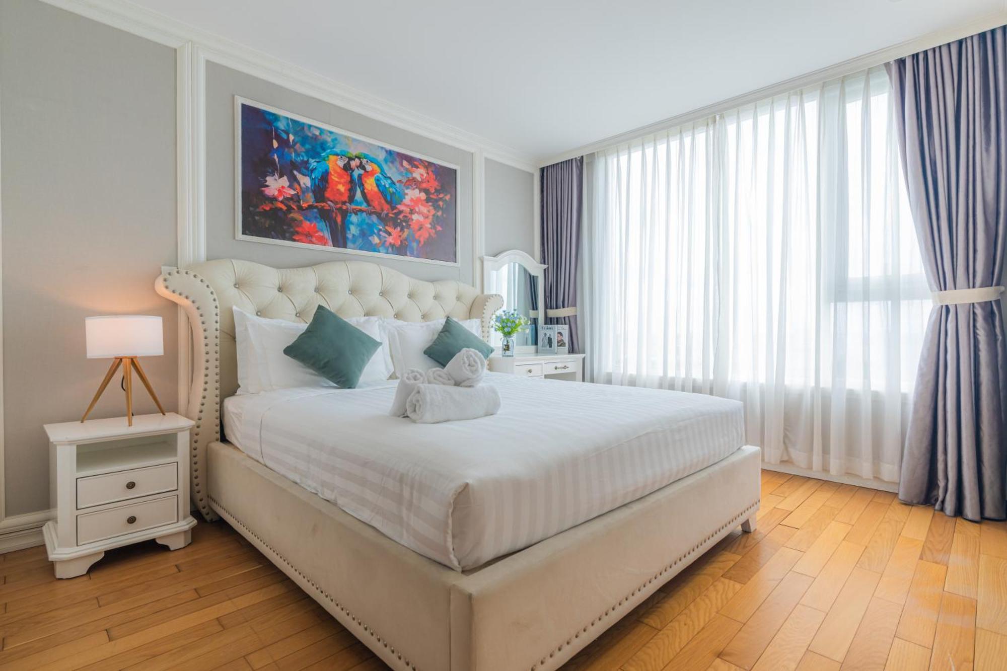 Leman Luxury Apartments Ho Či Minovo Město Exteriér fotografie