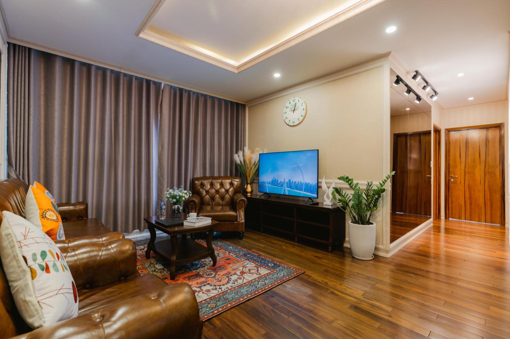 Leman Luxury Apartments Ho Či Minovo Město Exteriér fotografie