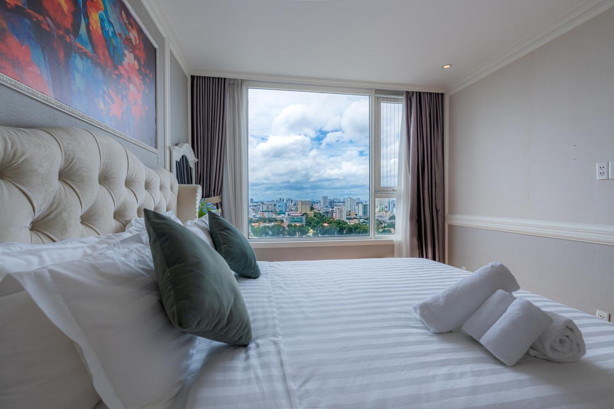 Leman Luxury Apartments Ho Či Minovo Město Exteriér fotografie