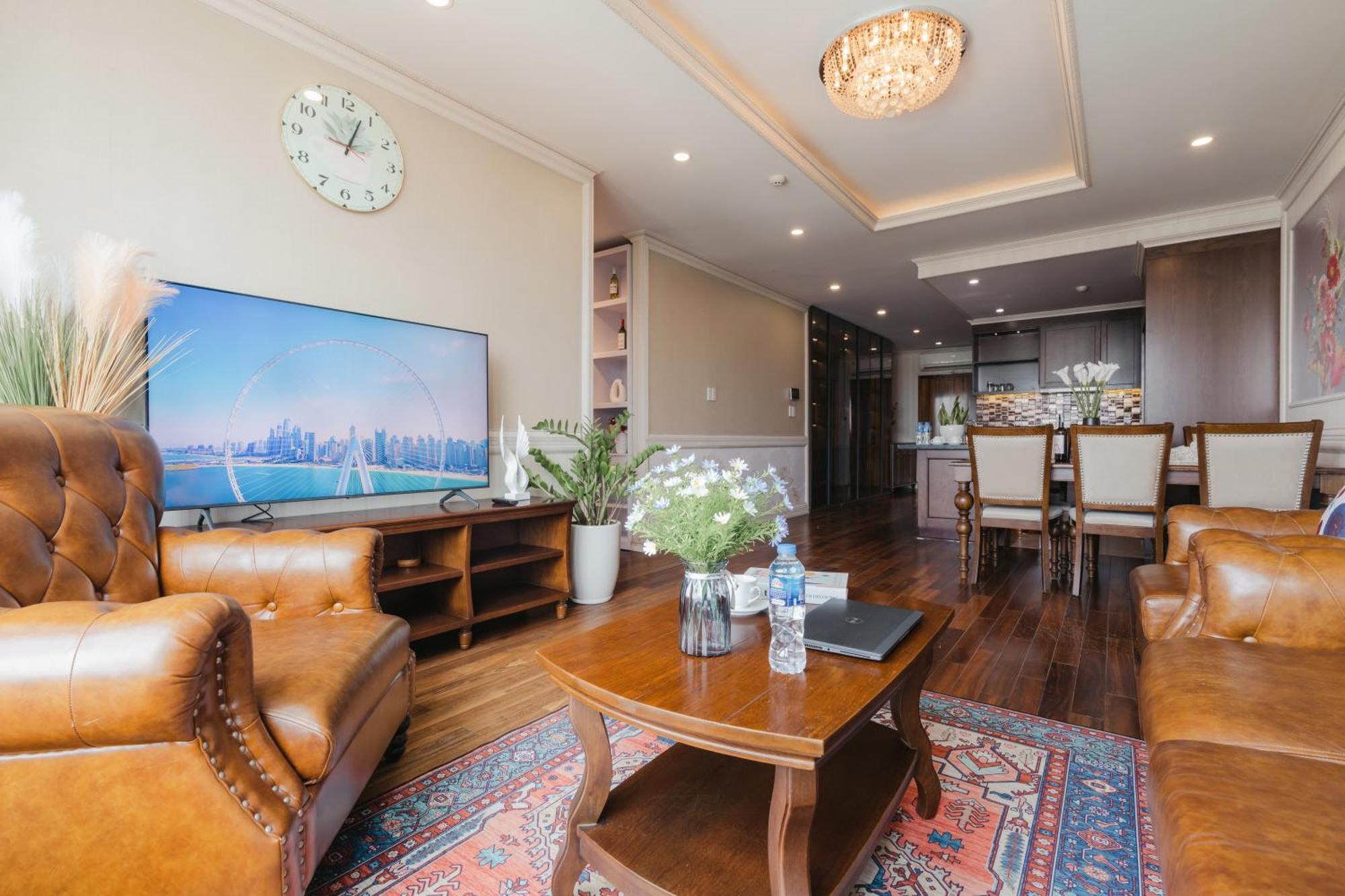 Leman Luxury Apartments Ho Či Minovo Město Exteriér fotografie