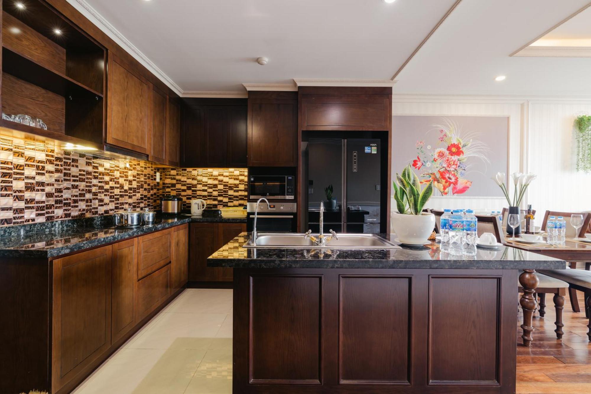 Leman Luxury Apartments Ho Či Minovo Město Exteriér fotografie