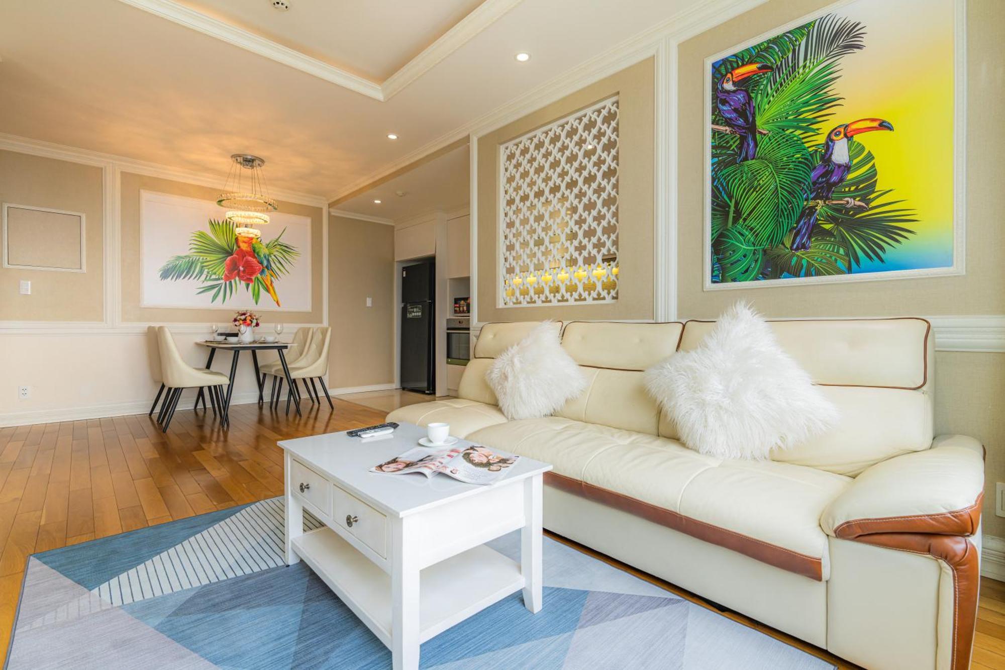 Leman Luxury Apartments Ho Či Minovo Město Exteriér fotografie