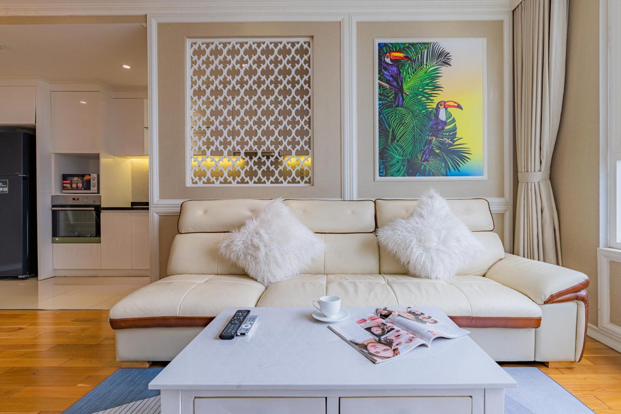 Leman Luxury Apartments Ho Či Minovo Město Exteriér fotografie