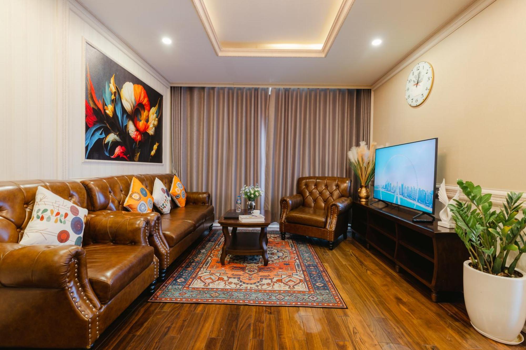 Leman Luxury Apartments Ho Či Minovo Město Exteriér fotografie