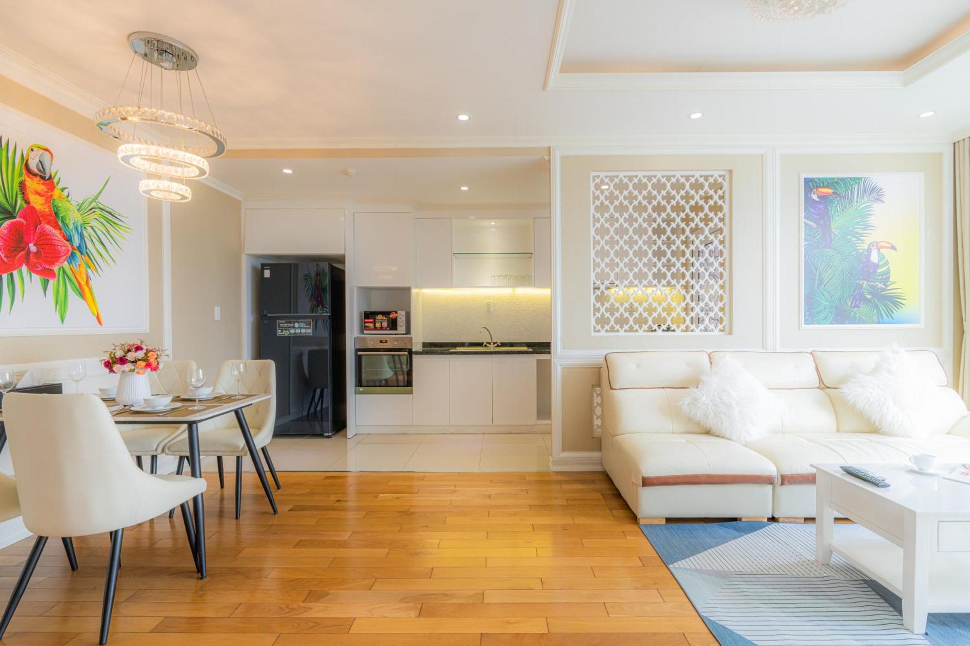 Leman Luxury Apartments Ho Či Minovo Město Exteriér fotografie