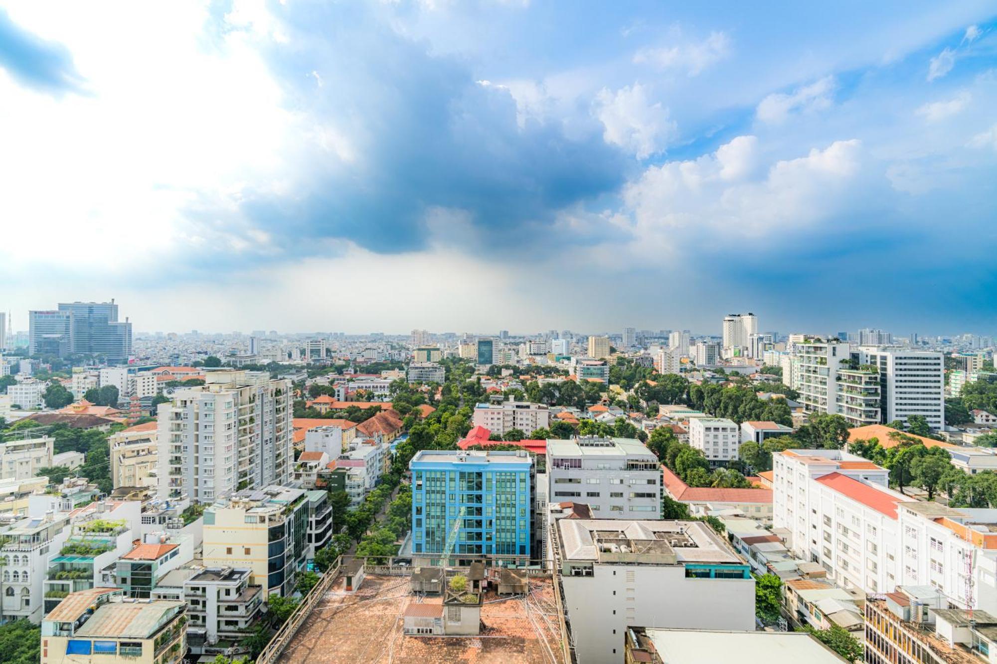 Leman Luxury Apartments Ho Či Minovo Město Exteriér fotografie