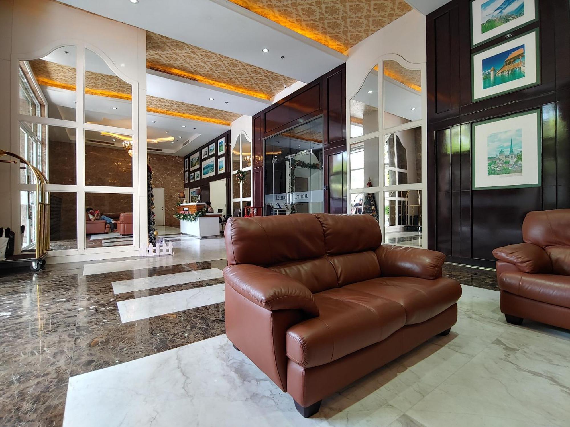 Leman Luxury Apartments Ho Či Minovo Město Exteriér fotografie