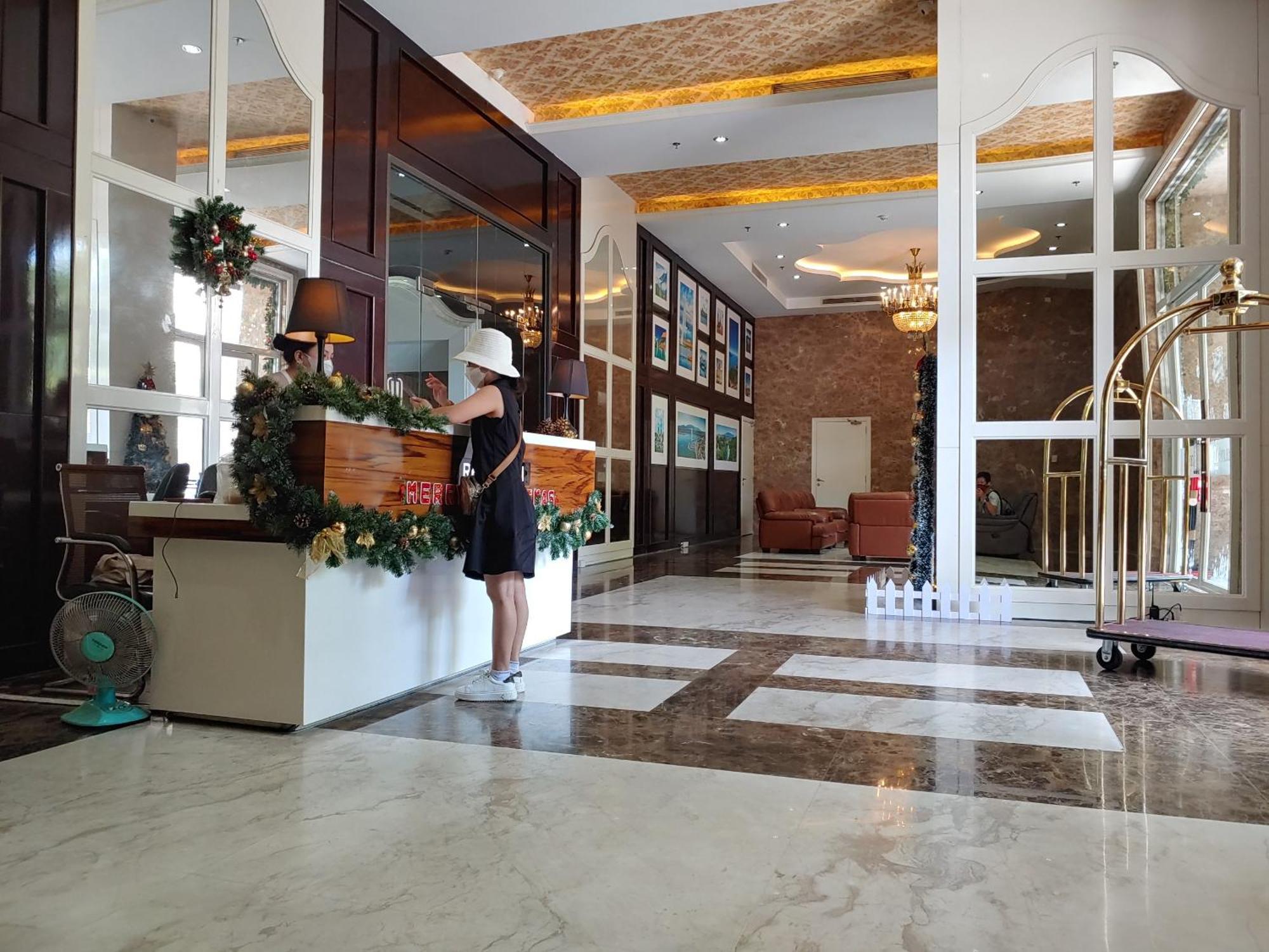 Leman Luxury Apartments Ho Či Minovo Město Exteriér fotografie