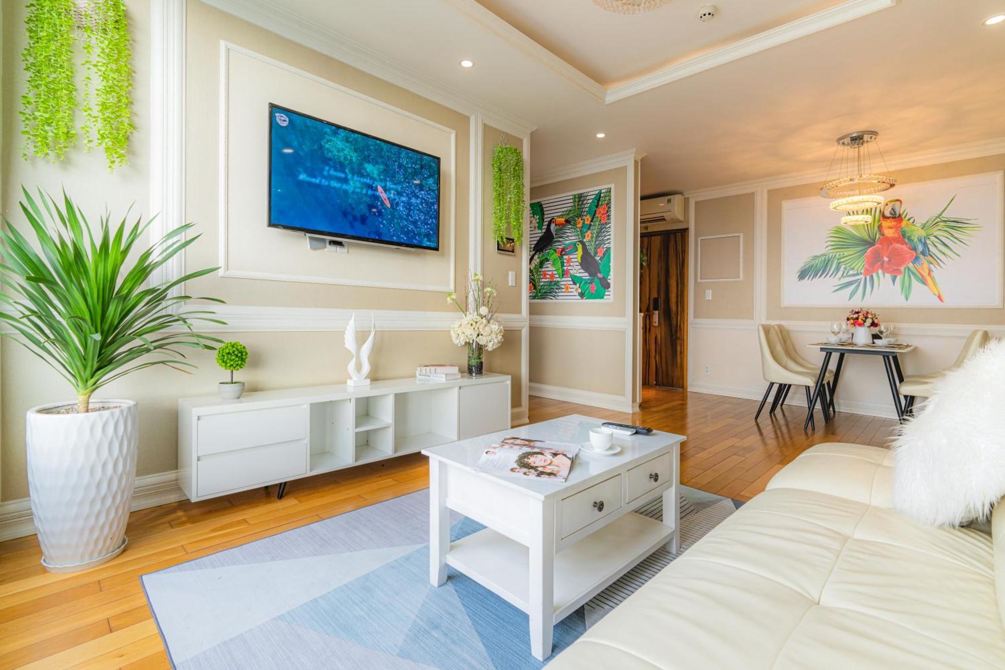 Leman Luxury Apartments Ho Či Minovo Město Exteriér fotografie