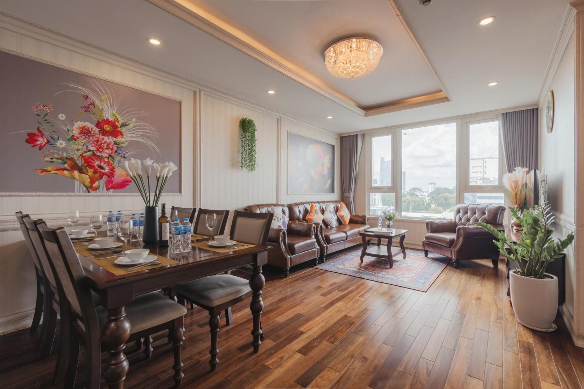 Leman Luxury Apartments Ho Či Minovo Město Exteriér fotografie