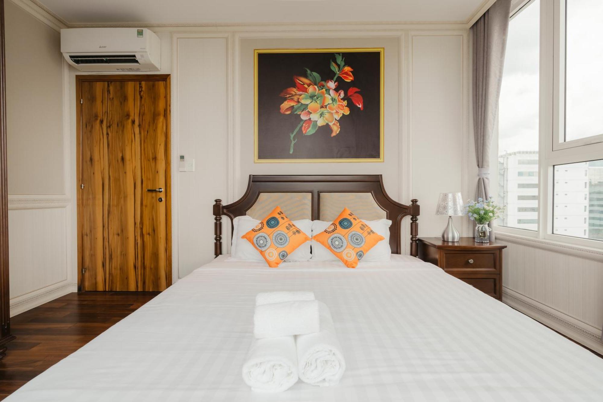 Leman Luxury Apartments Ho Či Minovo Město Exteriér fotografie
